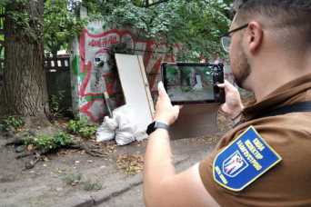 У Києвi 9500 разiв порушили правила благоустрою