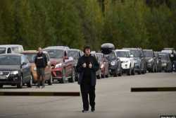 Как россияне уезжают из страны на фоне мобилизации