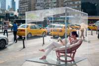 Изобретено специальное звукоизоляционное стекло