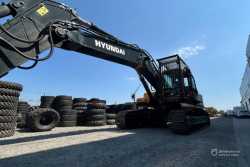 Днiпро отримав надсучасний екскаватор