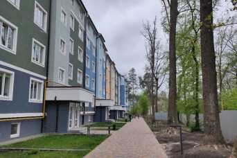 В Ирпене восстанавливают ЖК
