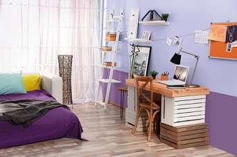 Як облаштувати маленький простір в однокімнатній квартирі