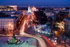 Самые красивые виды Киева за две с половиной минуты. Видео