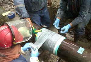 Только в четырех районах столицы с тепловыми сетями все в порядке