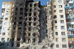 Майже половина ВПО втратила житло через росiйське вторгнення