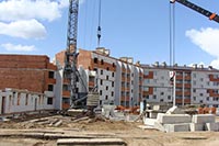 В Киеве остановили строительство 3 жилых домов