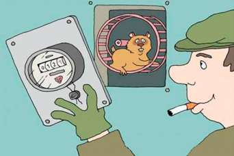 Почему электронные счетчики от «Киевэнерго» накручивают больше, чем есть на самом деле