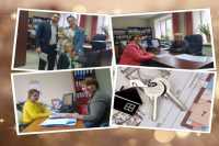 Госмолодежьжилье заключило 420 договоров на квартиры