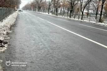 У Днiпрi вiдремонтували понад 700 тис. кв. м зруйнованого дорожнього покриття