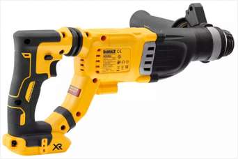 Новый трехрежимный аккумуляторный перфоратор DeWALT DCH263N. Обзор