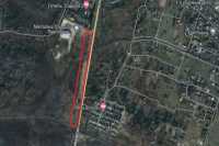 Землю, на якiй запроєктували автотрасу навколо Львова, знову майже вкрали