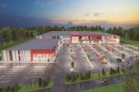 Под Киевом построят ТЦ