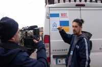 Россияне в Польше собирают помощь мерзнущим украинцам