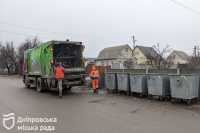 Борг за вивiз смiття у Днiпрi сягнув 227 млн. грн.