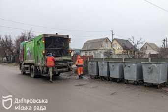 Борг за вивiз смiття у Днiпрi сягнув 227 млн. грн.