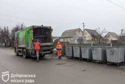 Борг за вивiз смiття у Днiпрi сягнув 227 млн. грн.