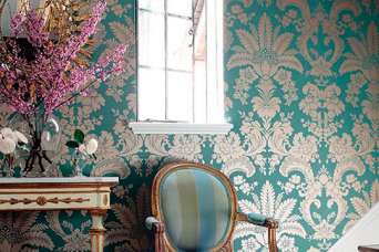 Какие бывают флизелиновые обои. Обзор. Окончание