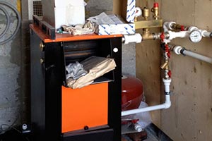 Как работают твердотопливные котлы