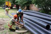 Харкiв замiнив 5 км водоводiв