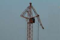 Аварии и крушения башенных кранов. Видео