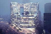 Представлен проект уникального здания «Корона бесконечности»