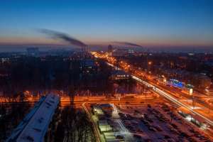 Генплан развития Киева до 2020 года. Район пр. Космонавта Комарова, ул. Академика Каблукова, бульв. И. Лепсе и ул. Гарматной