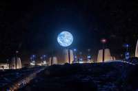 На крупнейшей архитектурной выставке представят первую лунную деревню