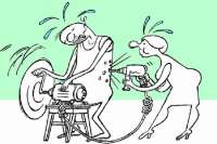 Как сверлить под любым углом. Видео