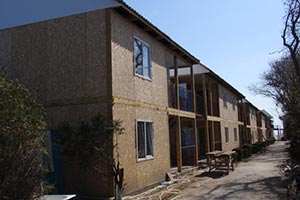 В Одессе самовольно построили базу отдыха