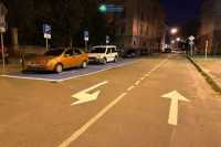 На паркувальному майданчику бiля Вернiсажу у Львовi оновили розмiтку