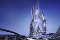 Создана концепция «живого» небоскреба 2050-го года