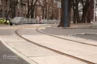 У Днiпрi оновили трамвайнi колiї