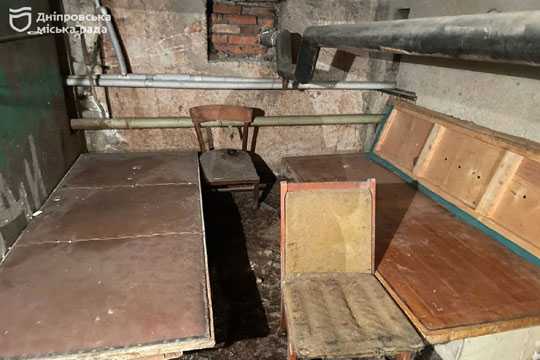 У будинках ОСББ та ЖБК днiпряни облаштували понад 100 укриттiв