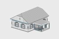 Онлайн-конструктор сiльських хатин стає все бiльшим