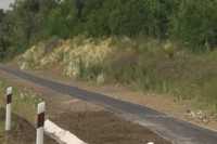 Вздовж автотраси мiжнародного значення М-30 будують вело-пiшохiдну дорiжку