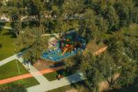 В парке "Троещина" ведут работы по третьей очереди