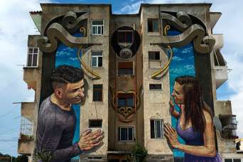 Лучшие муралы мира. Фото