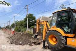 Аварiйнi бригади КП "Днiпроводоканал" працюють у посиленому режимi