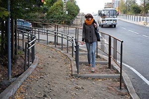 В Макеевке развивают инфраструктуру для инвалидов