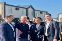 По всiй країнi збудують житло для ВПО