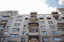 Постраждалий вiд росiйського удару будинок у Днiпрi вiдновили вже на 70%