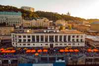 В Киевском речвокзале проведут реставрацию