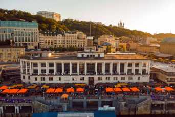 В Киевском речвокзале проведут реставрацию