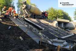 У Хмельницькiй областi ремонтують 58-рiчний мiст