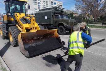 Весь ямковий ремонт дорiг у Кропивницькому виконают до липня