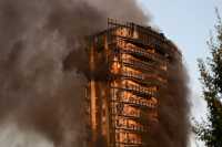 Миланский пожар сравнили с лондонским