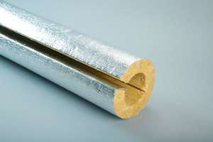 Представлены теплоизоляционные цилиндры из базальтового волокна