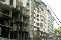 Рассказы киевлян о воскресном попадании ракеты в их дом