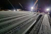 На Дегтярiвському мосту в Києвi оновили балки