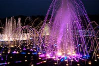 Самые красивые фонтаны мира. Видео